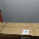 Bamboo Wire Shelf Covers, 34" W x 12" D, 5-Pack, Walnut