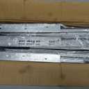 6 Pair of 20 Inch Undermount Soft Close Drawer Slides 100LB Load Capacity Full Extension Concealed Drawer Rails with 3D Locking Device