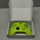 SZDILONG 2.4GHz Wireless Controller for Xbox Controller, Xbox One Series X|S Consoles, PC Windows, Steam, with 7 Colors RGB Light/1000mAh Battery/Programmable/Turbo, Dual Vibration/3.5mm Audio Jack (Yellow)