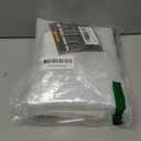 BAROSSA Design XLong Shower Curtain Liner with 96 inches Height - 6 Bottom Magnets, Waterproof PEVA, PVC Free, Metal Grommets, Clear, 72x96