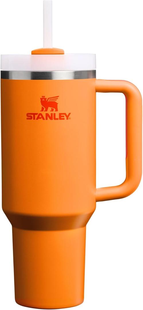 STANLEY Quencher H2.0 FlowState Stainless Steel (Goldenrod Coral)