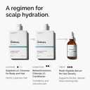The Ordinary Multi-Peptide Serum for Hair Density, Peptide-Powered Formula for Thicker, Fuller Looking Hair (2 Fl Oz (Pack of 1))