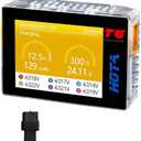 HOTA T6 1-6S Lipo Battery Charger, RC Smart Battery Charger with 300W XT60/PD Dual Input, 15A Compact RC Car Charger Support PD3.0 and QC Fast Charging Protocols with Muti-Language