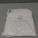 Avidlove Women Sexy Lingerie Set 3 Piece Mesh Kimono Robe with Lace Babydoll Sleepwear Halter Lingerie Nightgown (Small, White)