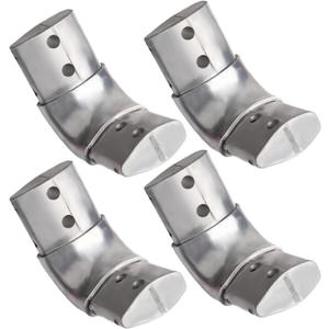 90 Degree Aluminum Corner for Dump Truck Tarp Systems with Pre-Drilled Holes (4)