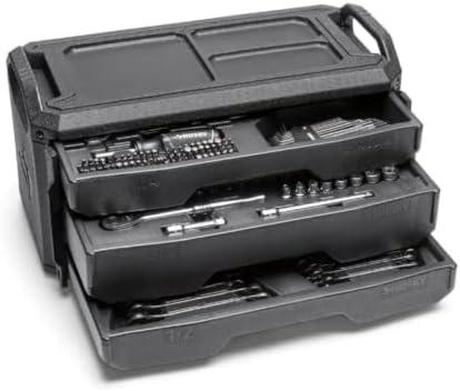 Husky 270-piece mechanics tool sets 1/4,3/8,1/2 drive $545 value