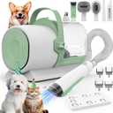 PG50 Plus Pet Grooming Kit - Dog Clipper, 7 Grooming Tools, Cat & Dog Vacuum for Shedding, 2.5L Large Capacity, 11000Pa Home Cleaning Brush