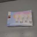 Philips Hue Essential Smart LED A19 Bulb, White and Color Ambiance, E26 Base, 8.8W, 2200K-6500K, 800 Lumens, Dimmable, Works with Alexa, Google, and Apple Home, 4-Pack