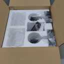 Battery Operated Wall Sconce Set of 2, Black Rechargeable Wall Lights with Timer Function, Easy Install Dimmable Wireless Wall Lamps Sconces Wall Decor for Living Room Bedroom Hallway, Emergency 3000K