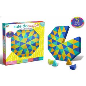 Anker Play Jumbo Kaleidoscope Chalk Set72 pc