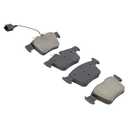 QUALITY-BUILT Rear Ceramic Brake Pads, Black Series 1003-1989C, Compatible with 2017-2022 Maserati (Ghibli,Levante,Quattroporte)