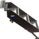 MORryde STP-208 StepAbove Fold-Up RV Entry Step - 3-Step (8" Step Rise), Fits 30" to 32" Door Width