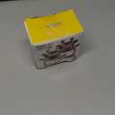 TOHIBEE 2 Packs Baby Teething Toys for 0-6 6-12 Months, Food Grade Silicone Adjustable Cow Teething Mitten, Chew Teether Toys for Teething Pain Relief, Baby and New Born Essentials, Blue & White