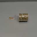 Jabogrii 5 Meters Gold Plated Aluminum Jewelry Making Chains Oval Paperclip Cable Chain Craft Chain for Jewelry Making