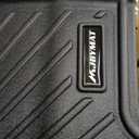 MJBYMAT Floor Mats for 2018-2024 2025 Dodge Ram Promaster 1500/2500/3500, TPE All Weather Protection Front Row Van Floor Liners Accessories,Black