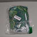 Horaldaily St. Patrick's Day Tablecloth 5270 Inch Rectangular, Green Shamrock Celtic Knot Relief Style Washable Seasonal Table Cover for Party Picnic Dinner Decor