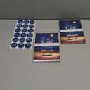 Religious Christmas Cards- Boxed Christmas Cards with Envelopes & Stickers- Bulk New Years Inspirational Cards- Pack of 18 Greatest Gift