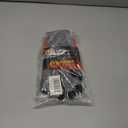 Heat Logic Unisex Thermal Soft Knitted Winter Gloves, Touch Screen Texting Cold Weather Warm Gloves for Men & Women (Grey)