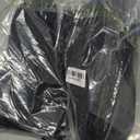 ChayChax Women's Winter Snow Boots with Fur Lined Lightweight Ankle Booties Anti Slip Comfortable Warm Winter Shoes (9, Black)