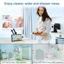 VTech VM818HD 5" 720p HD Video Baby Monitor with 110 Wide-Angle Lens, True-Color Day & No-Glare Night Vision, Night Light, 1000ft Range, 2-Way Talk Peace of Mind Without WiFi