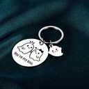 Boo Basket Stuffers for Women Men Him Adults Halloween Gifts for Women Men Boyfriend Girlfriend Husband Wife Couples Anniversary Birthday Gift Ideas Halloween Keychain Christmas Valentines