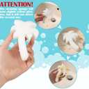 LemonRoad 50 Pcs Hot Tub Coconut Tree Pool Sponge Oil Absorber Scum Filter Cleaner for Pool Inflatable Hot Tub & Spa Accessories