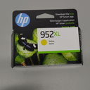 HP 952XL Yellow High-yield Ink Cartridge | Works with HP OfficeJet 8702, HP OfficeJet Pro 7720, 7740, 8210, 8710, 8720, 8730, 8740 Series | Eligible for Instant Ink | L0S67AN