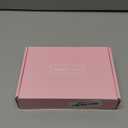 Hair Topper for Women 10 Inch Short Bob With Bangs, Side Part for Thinning Hair Synthetic Wig Piece Drak Blonde with Drak Root