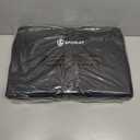 Sposuit Extra Large Trunk Organizer 98L Collapsible Car Storage Trunk Organizer with Removable Dividers & Adjustable Securing Straps for Car SUV Van