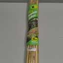20 Pcs - 16 inches Plant Stakes Natural Garden Bamboo Sticks for Indoor and Outdoor Plants, Plant Support Stakes for Tomatoes, Beans, Potted Plants.