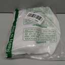 LED bucket hat, Rave hat with light up hat 7 colors crazy hat, Glowing in the dark hat with USB rechargeable (White)