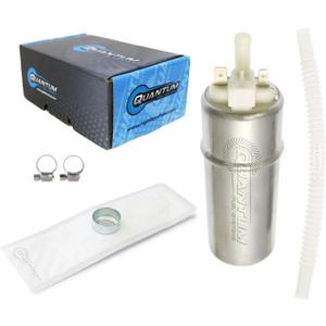 HFP-438 Fuel Pump with Strainer Replacement for BMW 3 Series (1995-2005) Replaces 16116755043 for 318i 318is 318ti 320i 323i 325Ci 325i