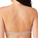 Wacoal Women's Red Carpet Strapless Bra (Brown, XL)