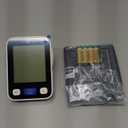 RunStar Upper Arm Blood Pressure Monitor with Wide Range Cuff (8.6'' -16.5'') for Home Use FSA&HSA Eligible, Automatic Digital BP Machine with Storage Bag, 2x99 Reading Memory