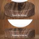 VGAzer Levitating Moon Lamp, Floating and Spinning 3D Moon Light 16 Colors Model ,Gifts for Women,Thanksgiving Christmas Gifts for Kids,Friends