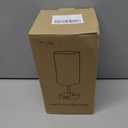 Woderdeng Touch Control Bedside Lamp - 3-Way Dimmable Table Lamps with USB C+A Port and Outlet, Nightstand Lamp for Bedroom Decor and Living Room,Pink