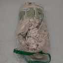 H.VERSAILTEX Velvet Stretch Couch Cushion Cover Plush Cushion Slipcover for Chair Loveseat Sofa Cushion Furniture Protector Seat Cushion Sofa Cover (3 Piece Sofa Cushion Covers, Ivory)