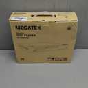 MEGATEK Region-Free HDMI DVD Player for TV, Compact CD/DVD Player for Smart TV, USB Port, Plays All Region DVDs & Multi Formats, Metal Housing, HDMI/RCA Cables & Remote Included