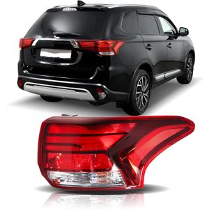 WFLNHB Right Side Outer Tail Light Assembly Replacement for Mitsubishi Outlander 2016-2021 Passenger Side Rear Tail Light Lamp 8330B178 MI2805108