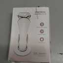 PRITECH Electric Razor for Women - Rechargeable Shaver for Women Portable Lady Shaver for Legs, Arm, Underarms, Bikini, USB Rechargeable, Wet & Dry Waterproof Bikini Trimmer for Woman, Purple