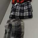 3 Pack Mens Pajama Pants Microfleece Plaid Pajama Bottoms Sleepwear PJ Sleep & Lounge Pants with Pockets & Drawstring S 