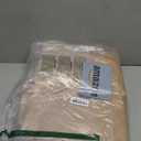 ULTCOVER Waterproof Outdoor Sofa Cover - Heavy Duty Patio Bench Covers 70W x 30D x 35H inch (Brown-30"deep)