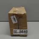 50Pack 8oz Plastic Dessert Cups with Spoons, Clear Mini Square Parfait Yogurt Cups, Appetizer Pudding Shooter Fruit Trifle Ice Cream Mousse Cup for Party (8 oz)