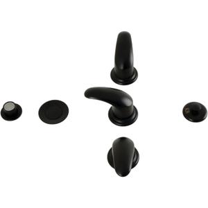 Kingston Brass KB320LL Legacy Bidet Faucet, Matte Black, 8 x 2.88 x 2.13