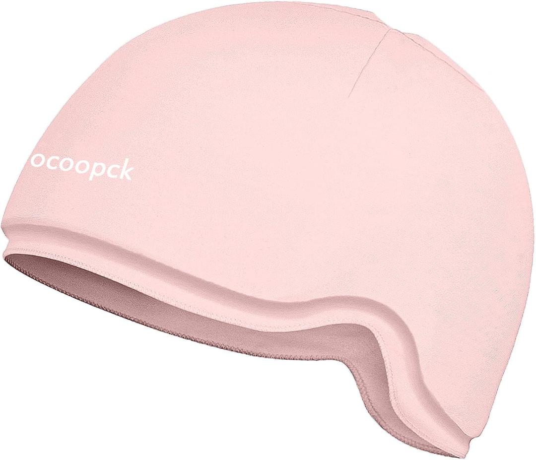 Chemotherapy Cold Caps, Ice Cap for Chemo, Chemotherapy Must Haves for Women, Chemo Care Package for Women, Ice Cap for Migraines, Gel Ice Pack for Head, Pink, Cold Compress