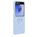 Samsung Galaxy Official Silicone Case with Ring for Galaxy Z Flip6, Blue