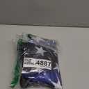 Spare Tire Cover for RV Camper Trailer Bald Eagle with American Flag, Weatherproof Universal Wheel Cover for RV Travel Trailer Camper Truck 14inch