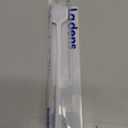 La dens Tongue Scraper – Dual Scraper & 120 Micro Brushes for Fresh Breath, Soft TPE, AntiGag Design (White)