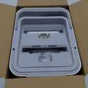 JOYMOOP Mop and Bucket Set with Wringer, Dust Mops for Floor Cleaning, Wall Cleaner with Long Handle,Wet and Dry Use - 8 Microfiber Mop Pads