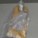 18" Bamboo Fish Cleaning Board Kit Anti-slip Fish Cutting Board Set Fish Filet Board with Scale Fish Measure Board Include Fish Fillet Knife, Clamp, Sharpener,Gloves, Fisherman Gifts